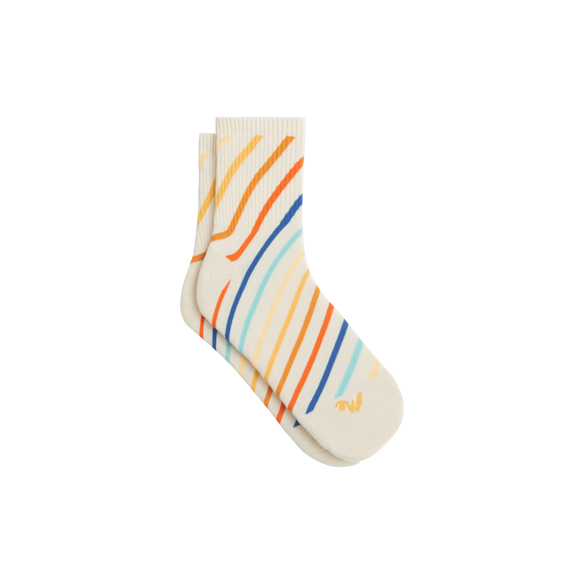 Heritage Quarter Sock | Camp Stripe