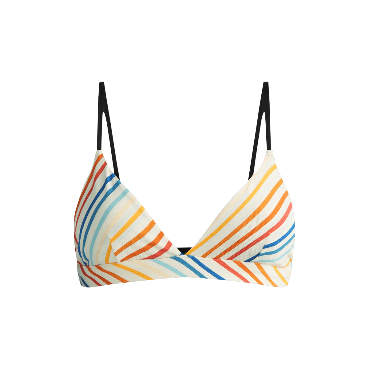 UltraModal™ FeelFree Triangle Bralette | Camp Stripe