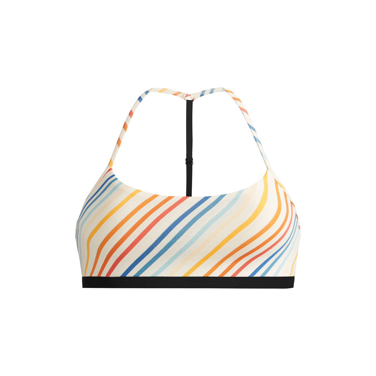 UltraModal™ Core T-Back Bralette | Camp Stripe