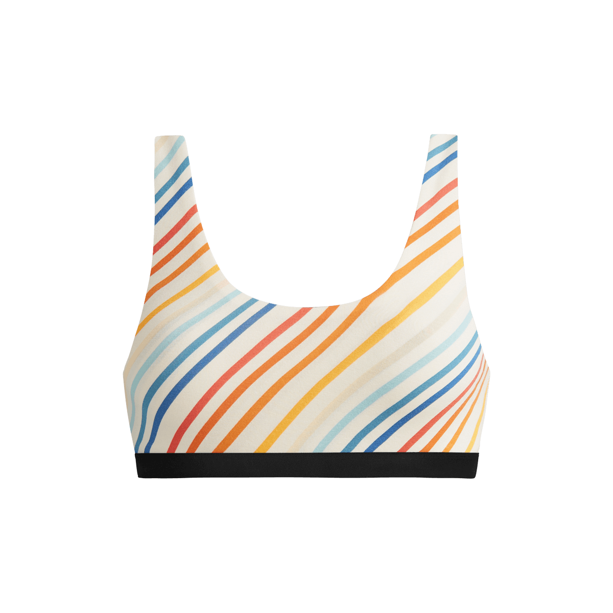 UltraModal™ Core Scoop Bralette | Camp Stripe
