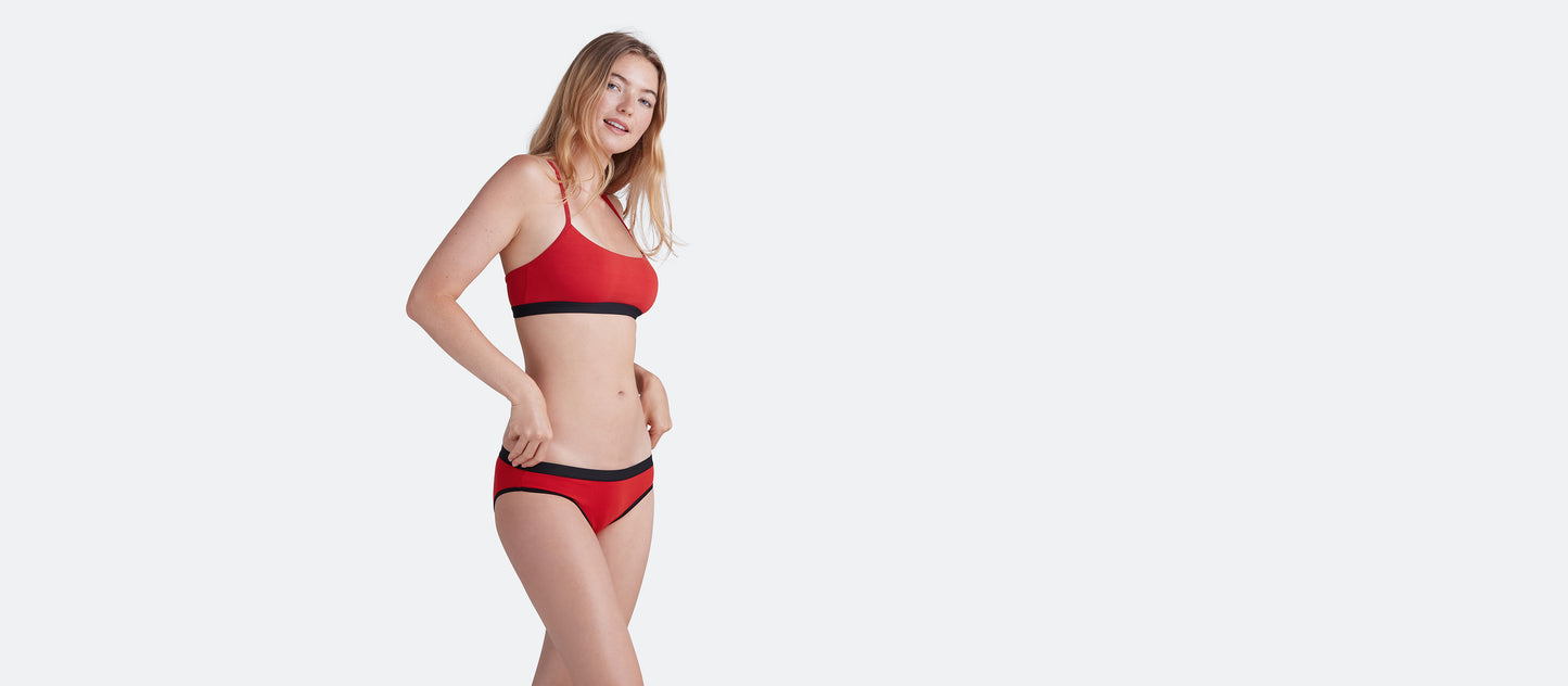 UltraModal™ Core Bikini | Candy Apple