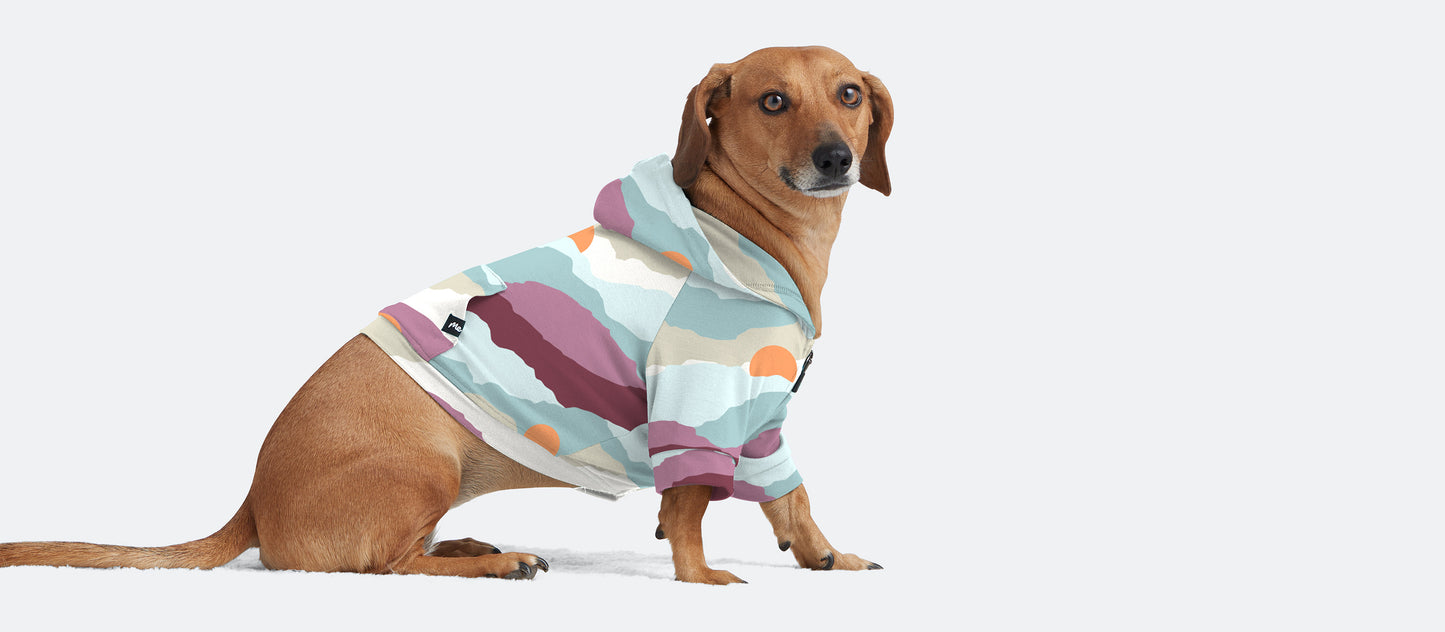 UltraModal™ Dog Hoodie | Rising Sun