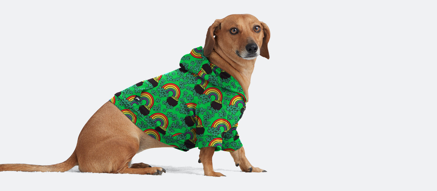UltraModal™ Dog Hoodie | End of the Rainbow