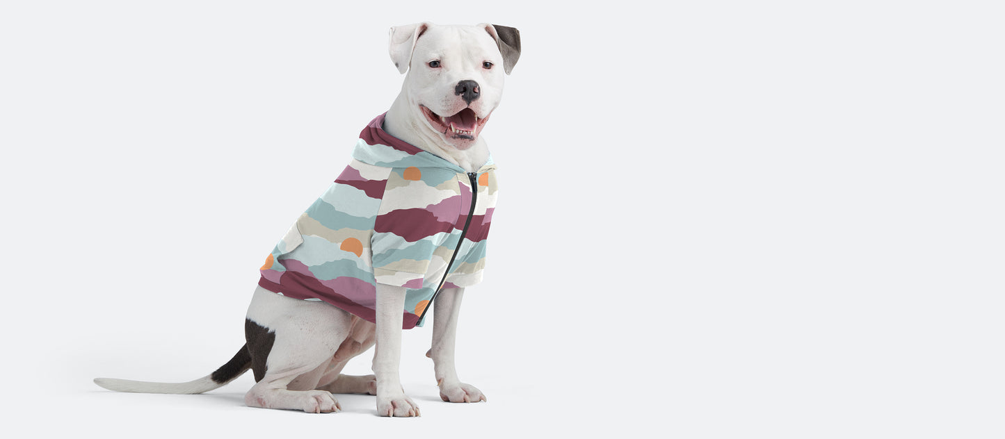 UltraModal™ Dog Hoodie | Rising Sun