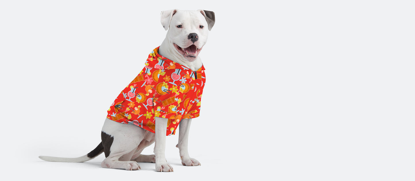UltraModal™ Dog Hoodie | Happy Hour