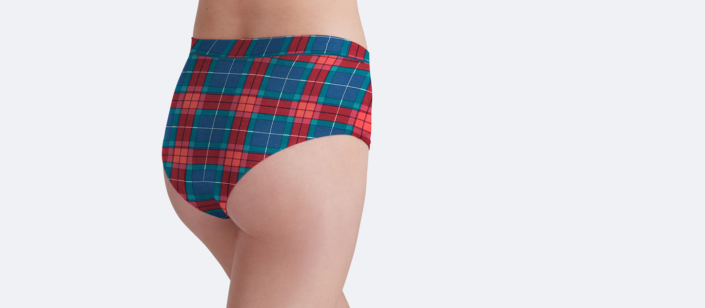 UltraModal™ FeelFree High-Waisted Cheeky | Very Merry Plaid