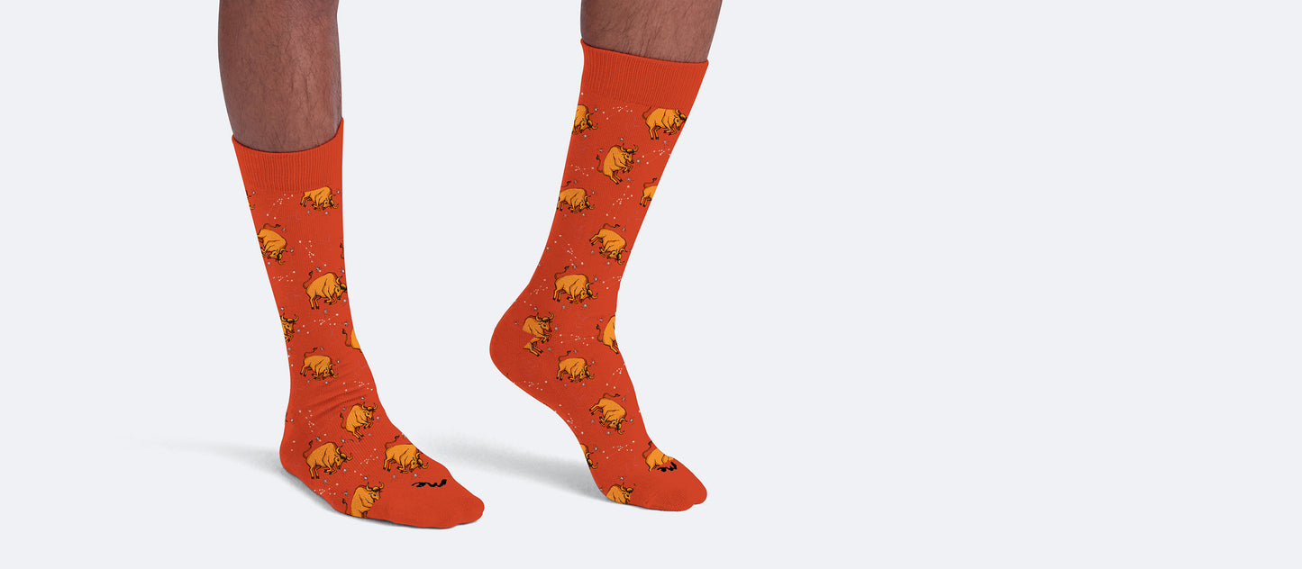 Heritage Crew Sock | Taurus