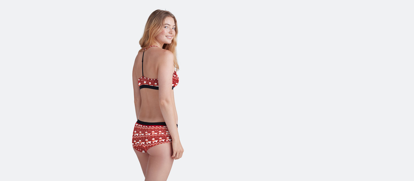 UltraModal™ Core T-Back Bralette | Llamarama