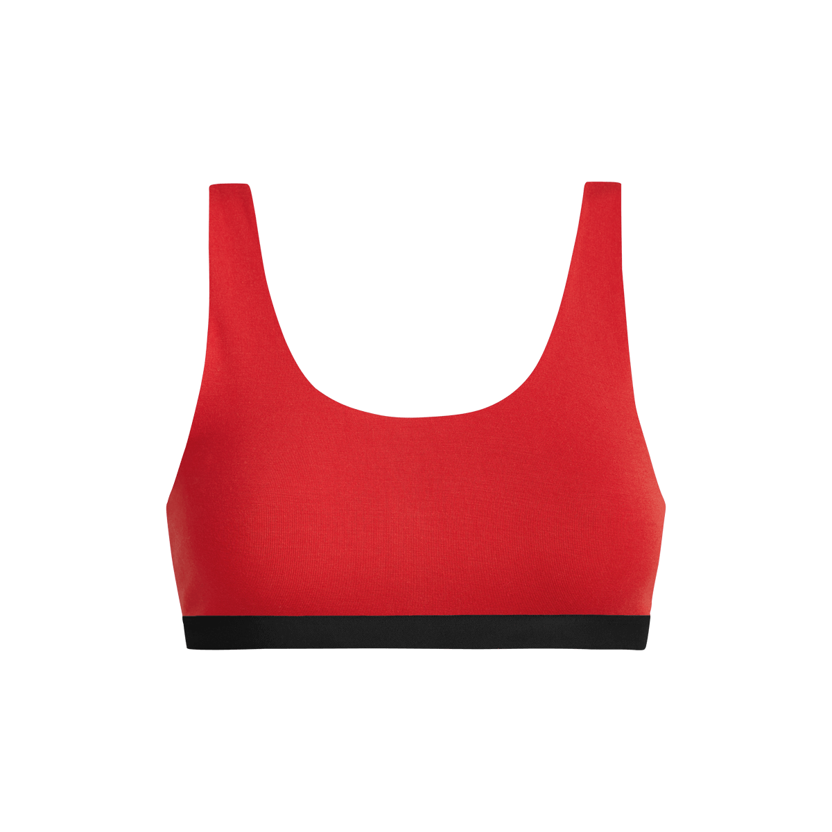 UltraModal™ Core Scoop Bralette | Candy Apple