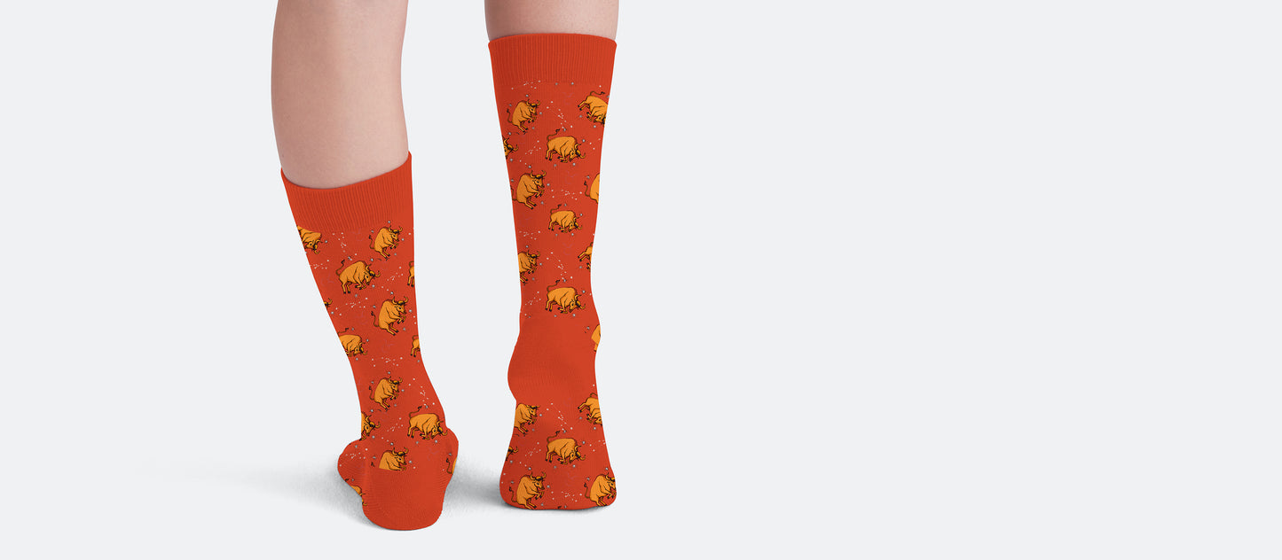 Heritage Crew Sock | Taurus