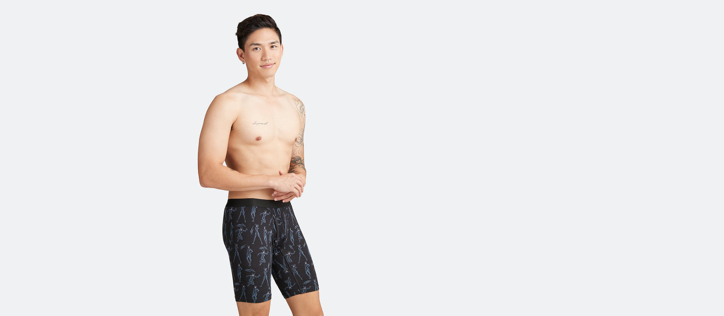 UltraModal™ Core Long Boxer Brief w/ Fly | Catwoman