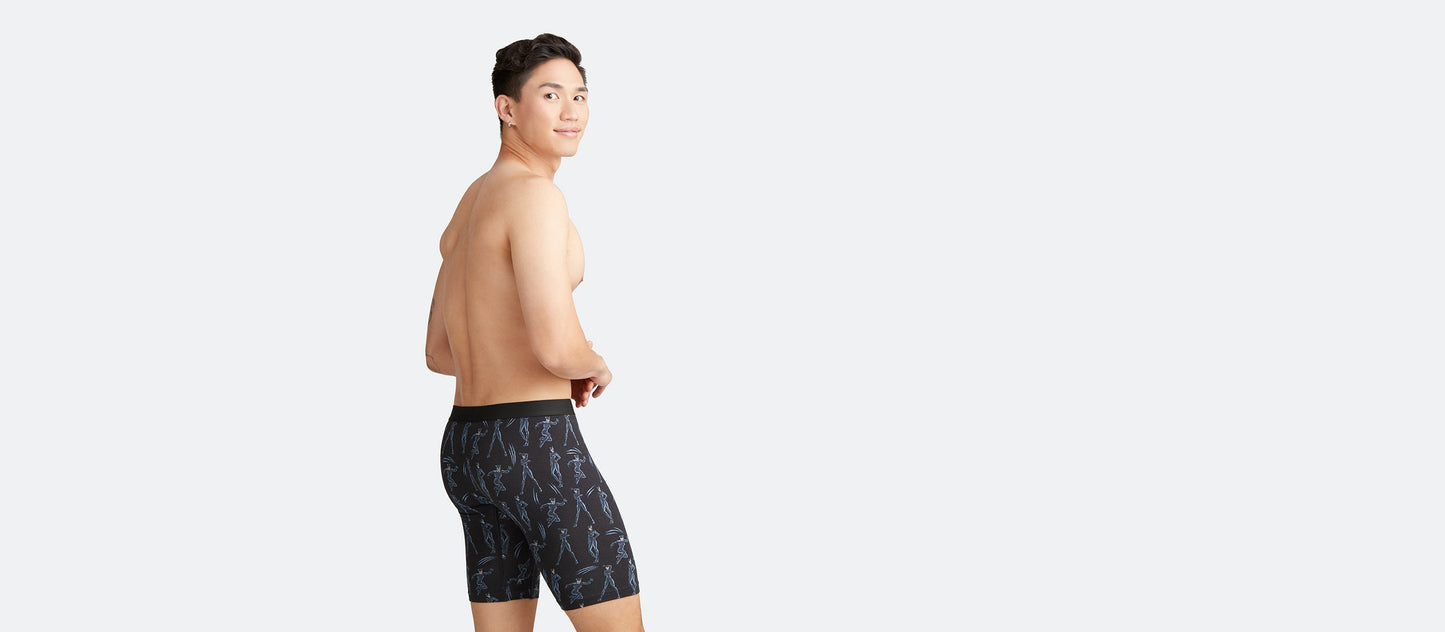 UltraModal™ Core Long Boxer Brief w/ Fly | Catwoman