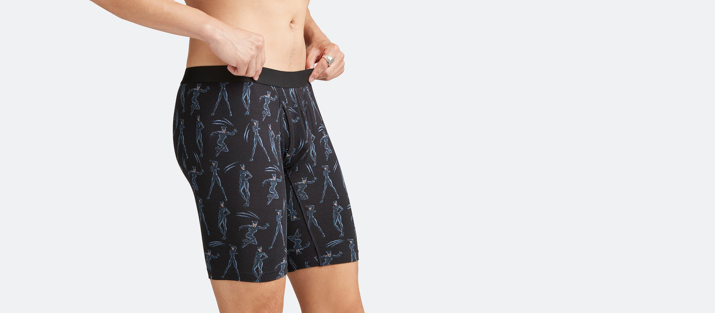 UltraModal™ Core Long Boxer Brief w/ Fly | Catwoman