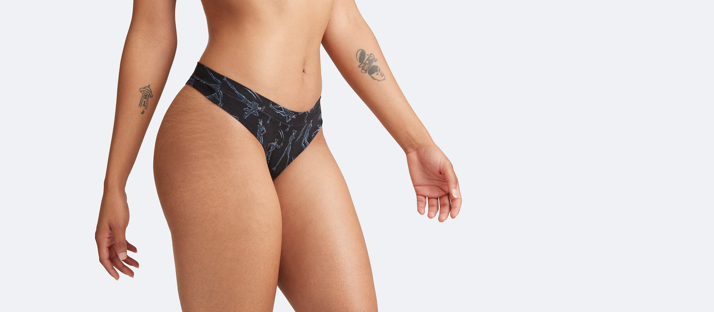 UltraModal™ FeelFree Thong | Catwoman
