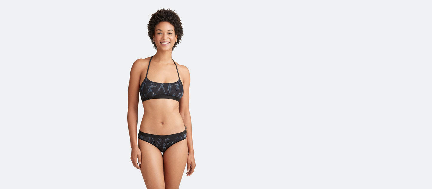 UltraModal™ Core T-Back Bralette | Catwoman