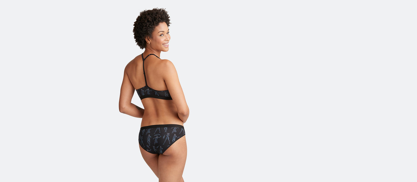UltraModal™ Core T-Back Bralette | Catwoman