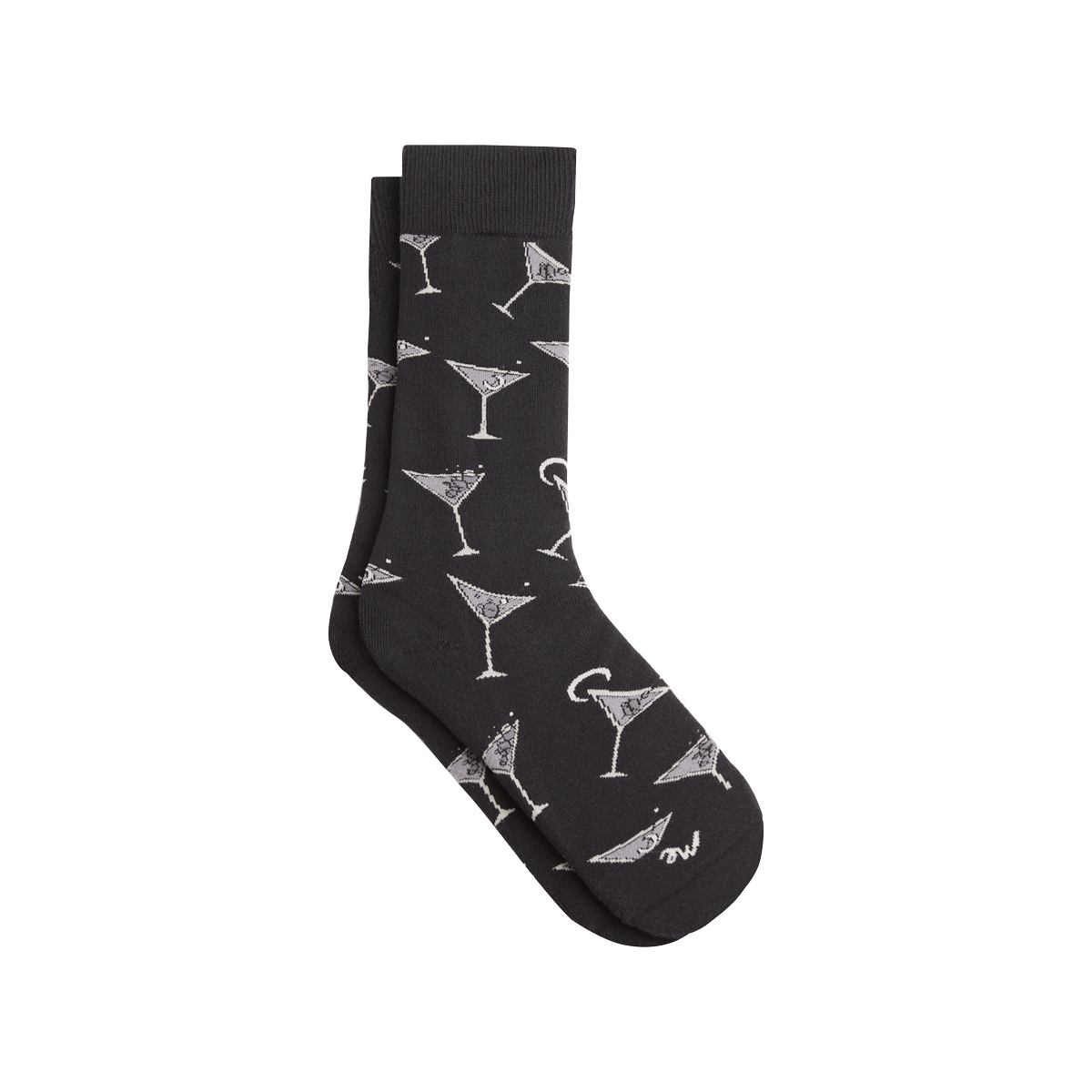Heritage Crew Sock | Cosmic Cocktails