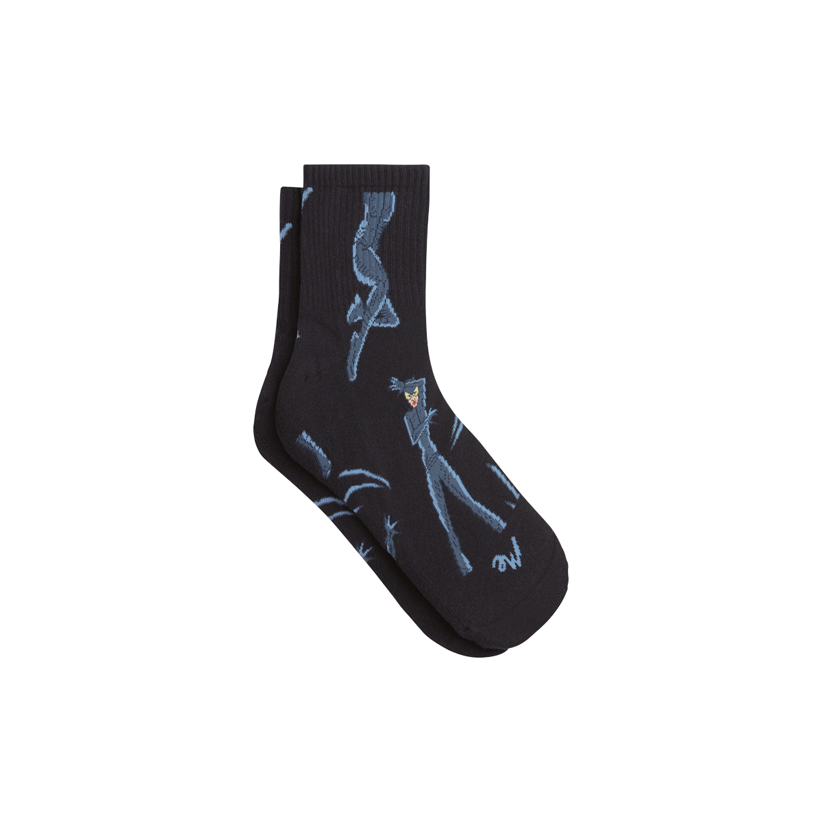 Heritage Quarter Sock | Catwoman