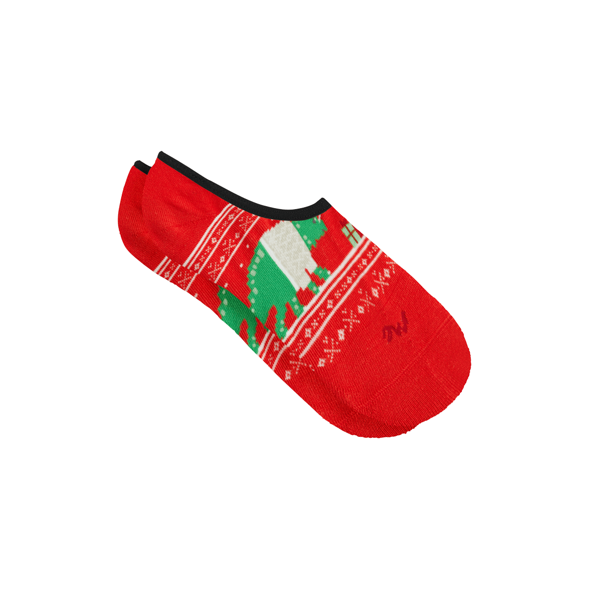 Heritage No Show Sock | Cozy Dino