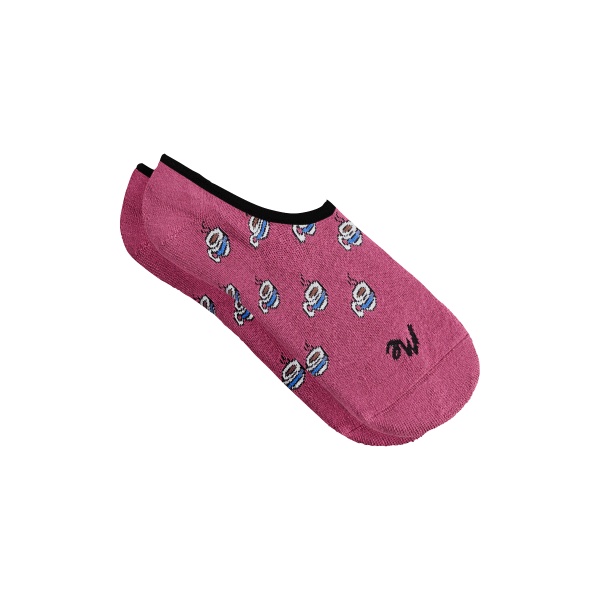 Heritage No Show Sock | Cozy Cups
