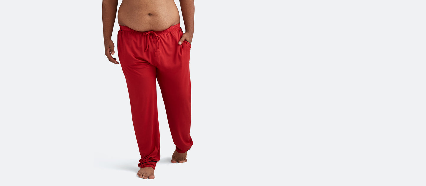 UltraModal™ Long Sleeve PJ Set - Men's | Cranberry