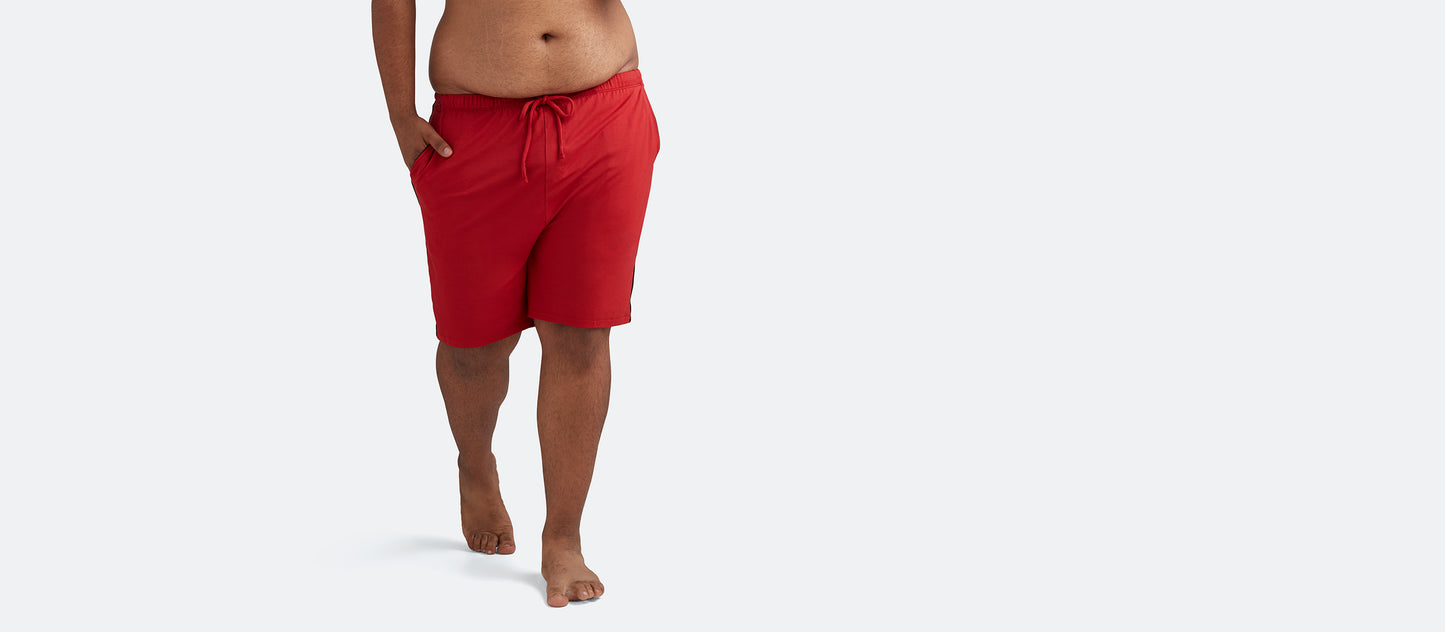 UltraModal™ Short Sleeve PJ Set - Men's | Cranberry