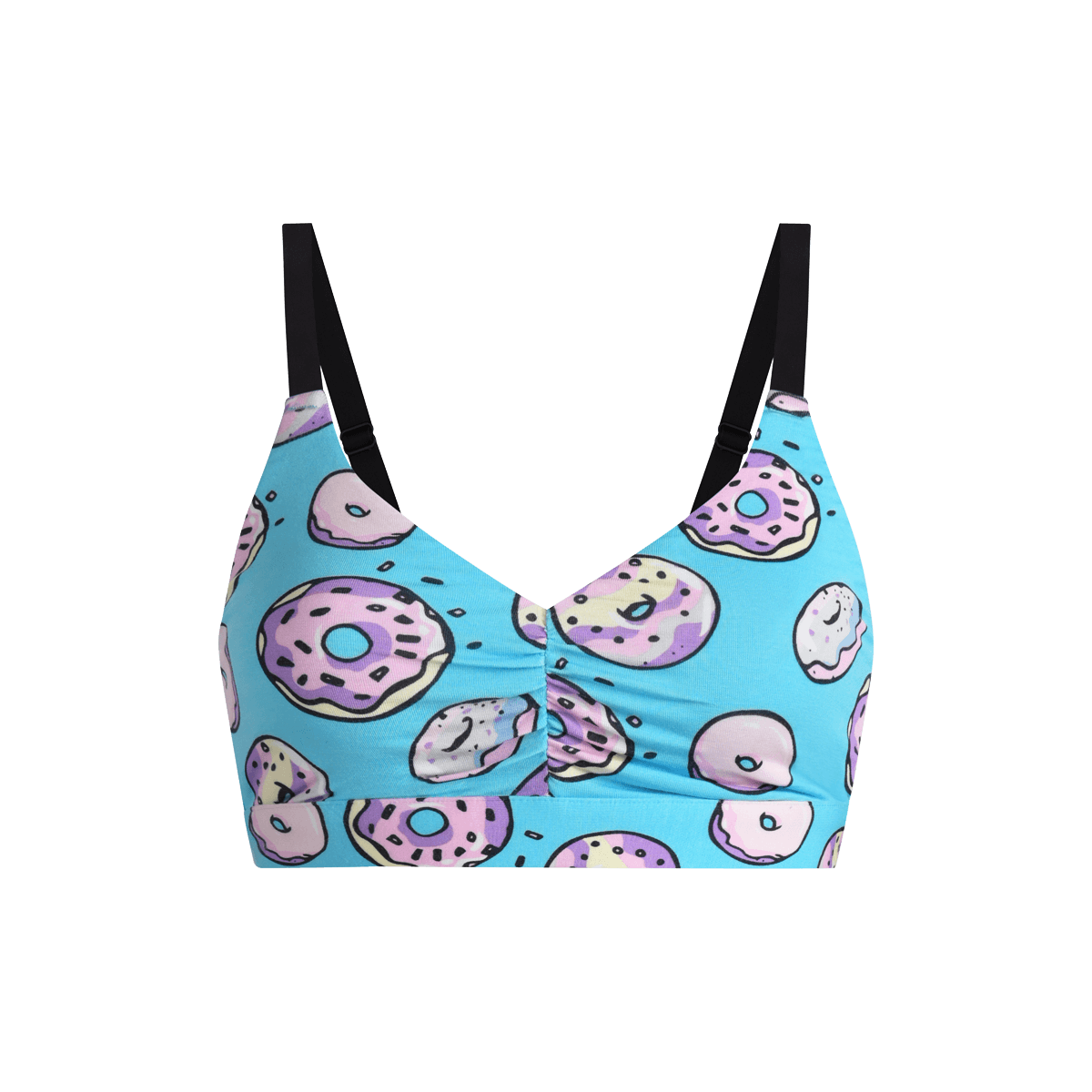 Curvy UltraModal™ FeelFree Ruched Bralette | Hole Lotta Love