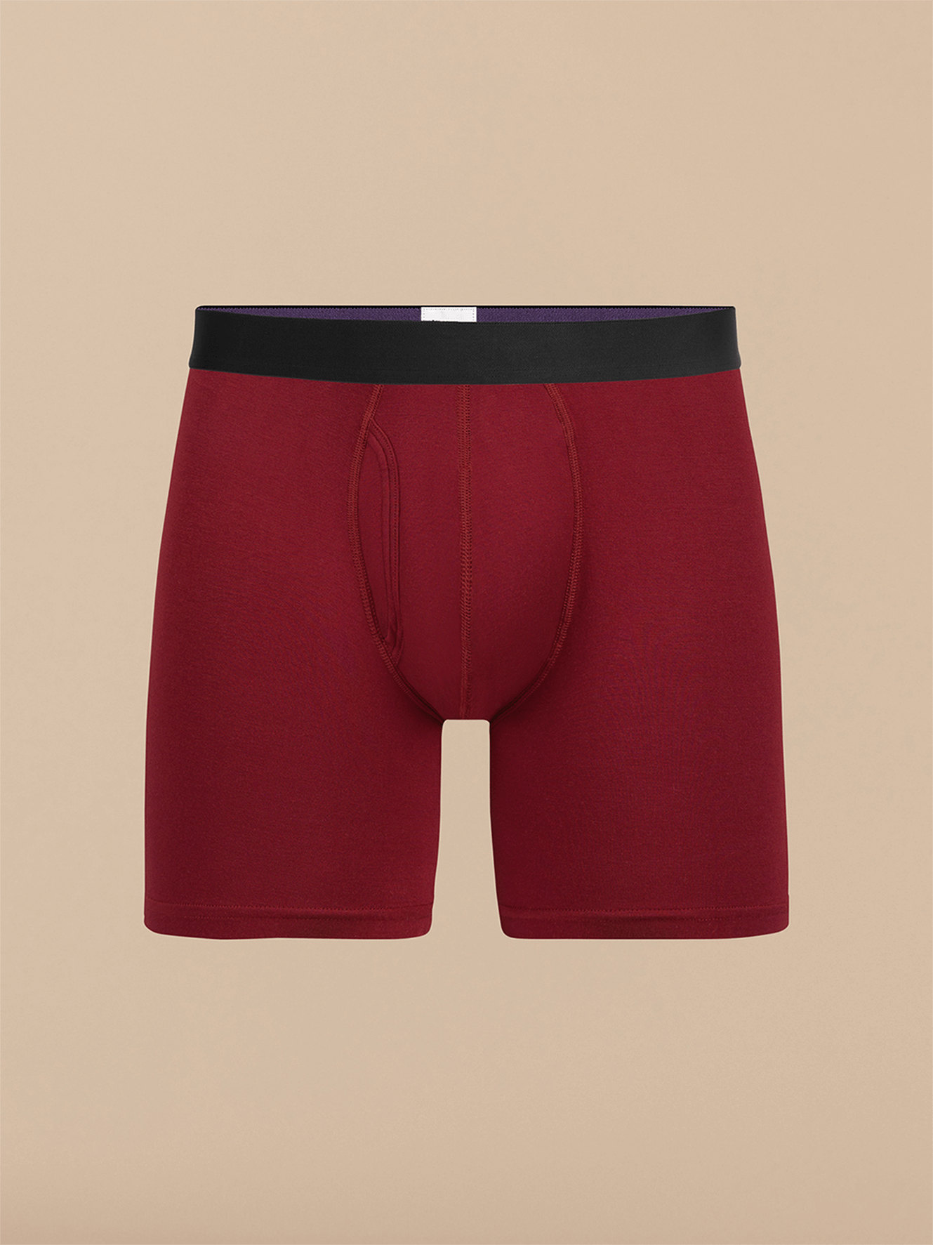 UltraModal™ Core Ball Caddy™ Boxer Brief w/ Fly | Cabernet