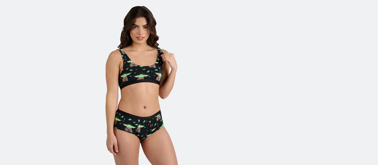 UltraModal™ Core Scoop Bralette | Grogu