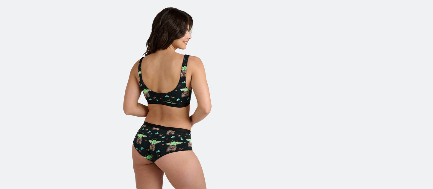 UltraModal™ Core Scoop Bralette | Grogu