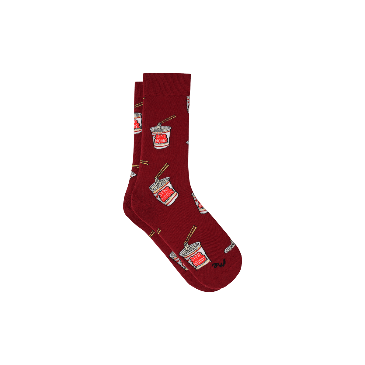 Heritage Crew Sock | Send More Noods