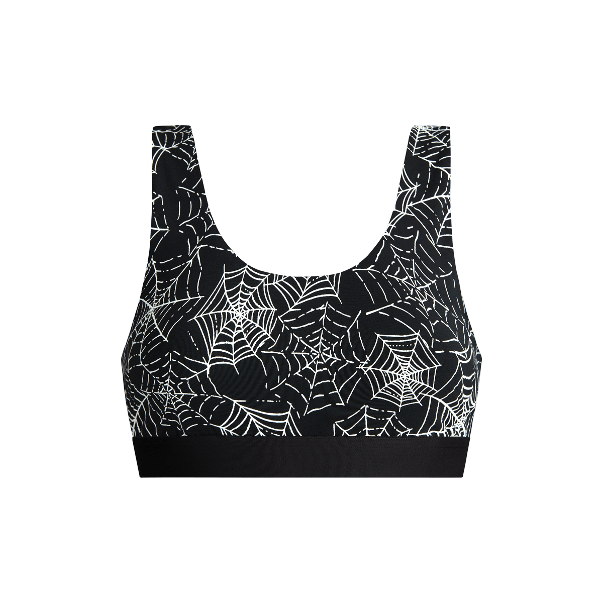 Curvy UltraModal™ Core Scoop Bralette | Web Design