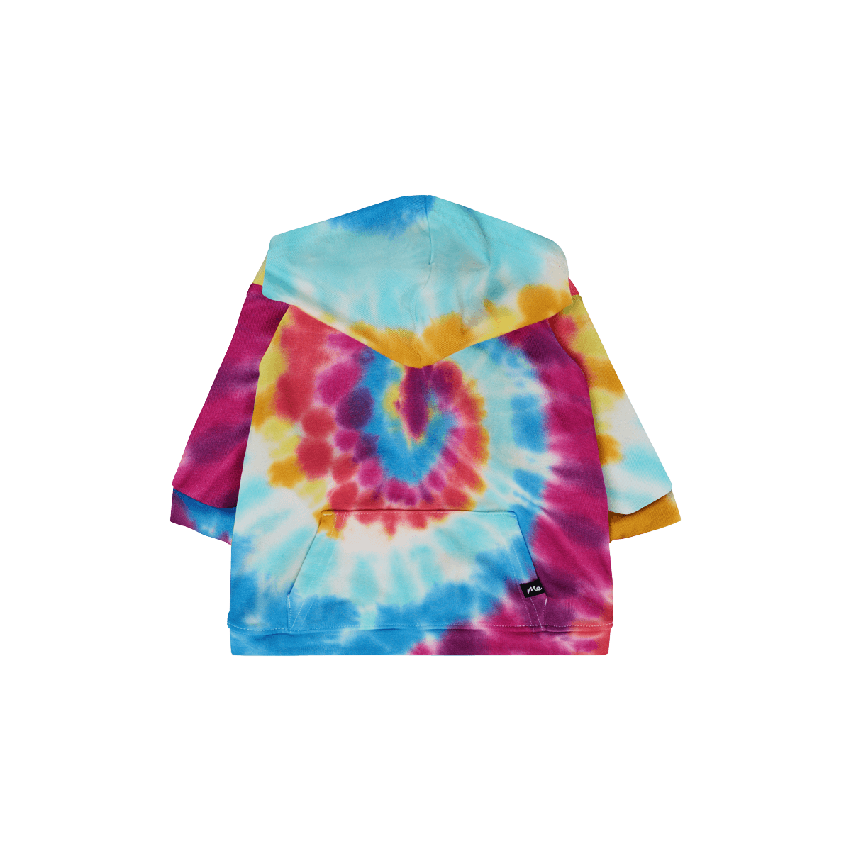 UltraModal™ Dog Hoodie | Rainbow Tie Dye