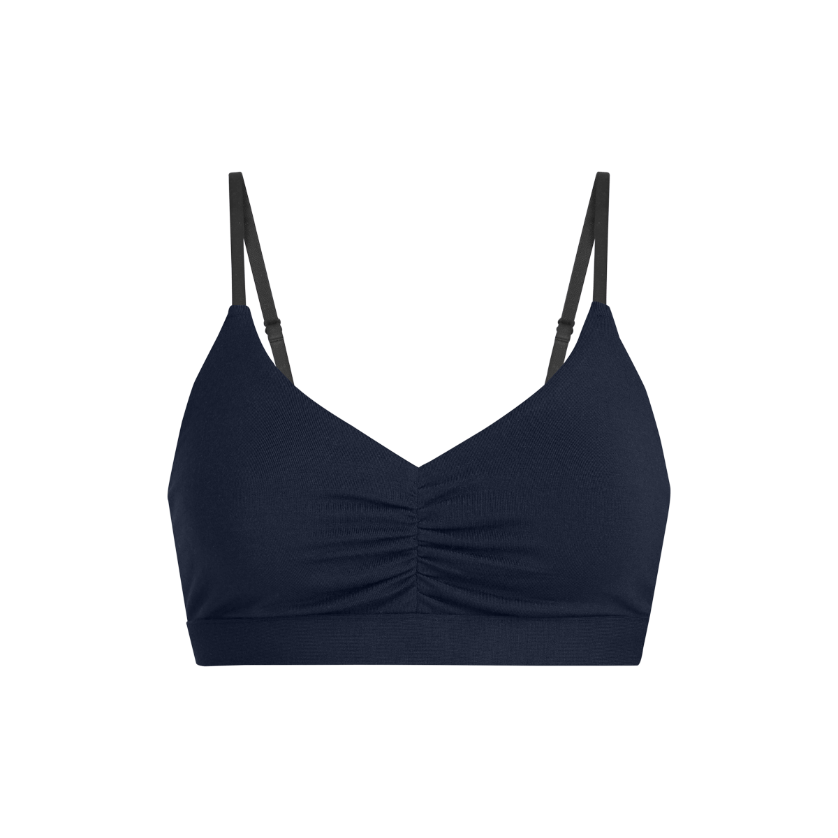 UltraModal™ FeelFree Ruched Bralette | Dark Sapphire