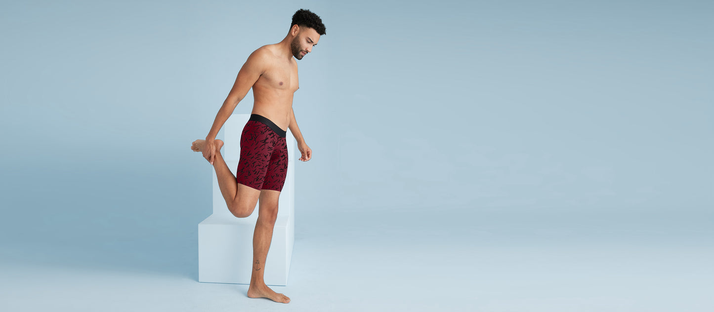 MoveMe Long Boxer Brief w/ Fly | Slash