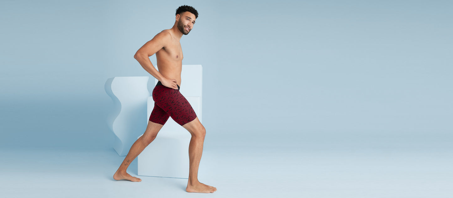 MoveMe Long Boxer Brief w/ Fly | Slash