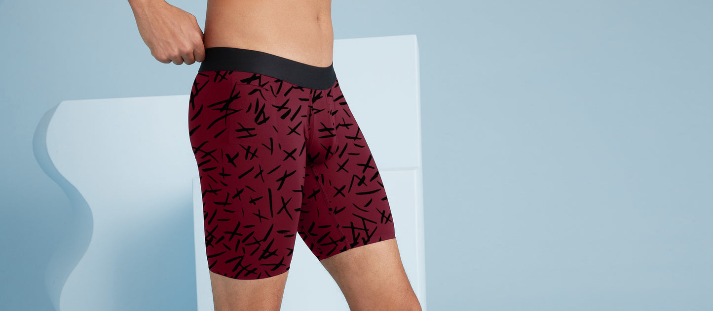MoveMe Long Boxer Brief w/ Fly | Slash