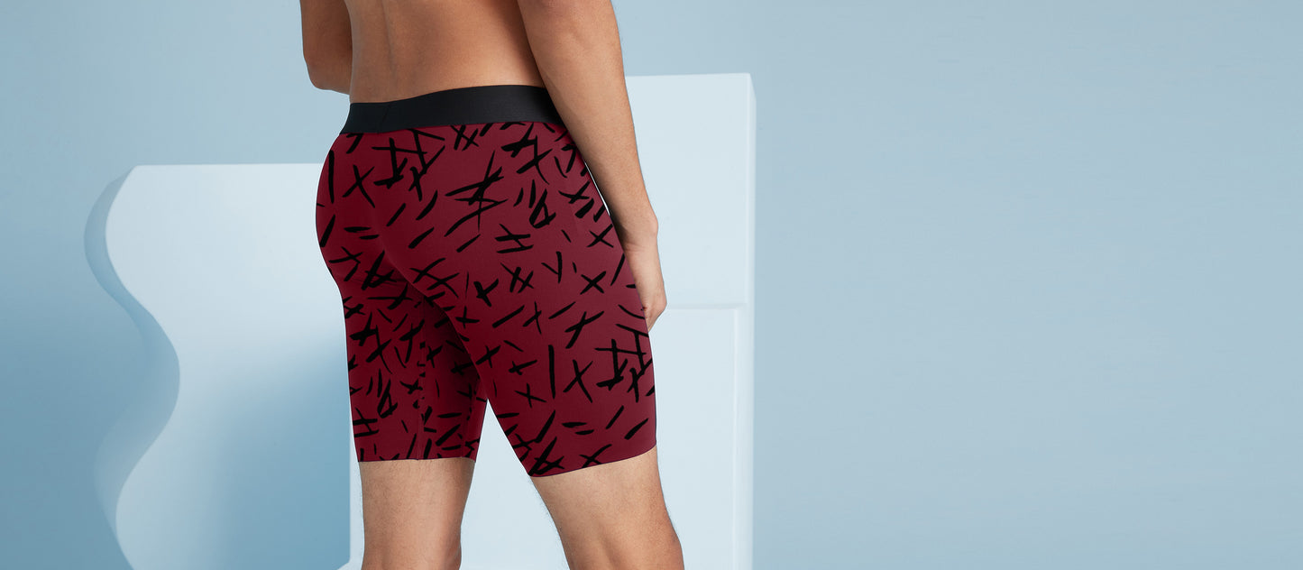 MoveMe Long Boxer Brief w/ Fly | Slash