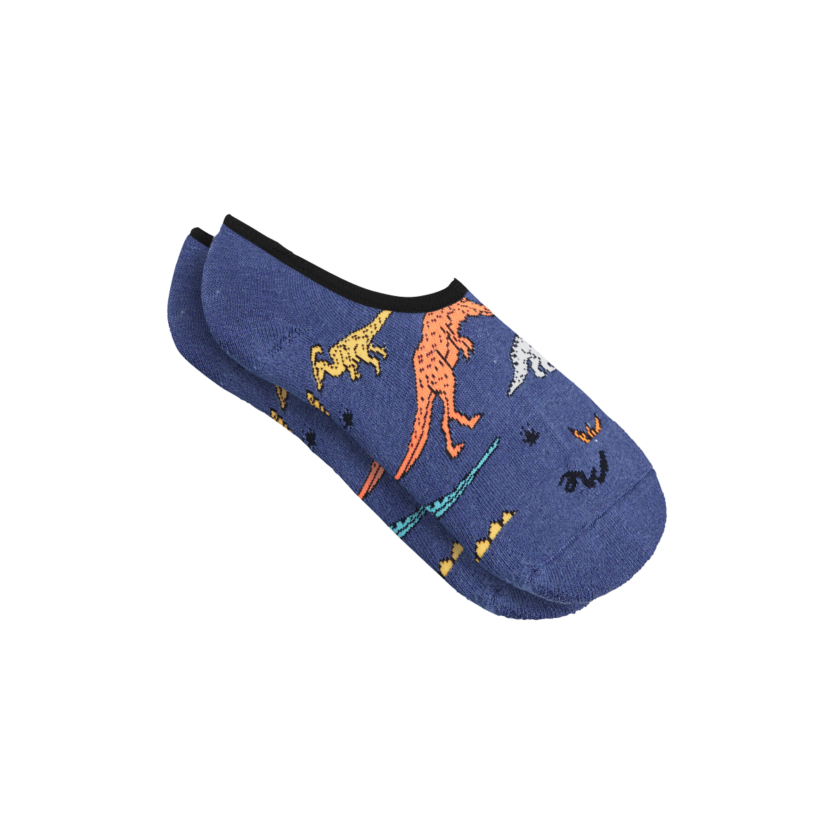 Heritage No Show Sock | Dino-Mite