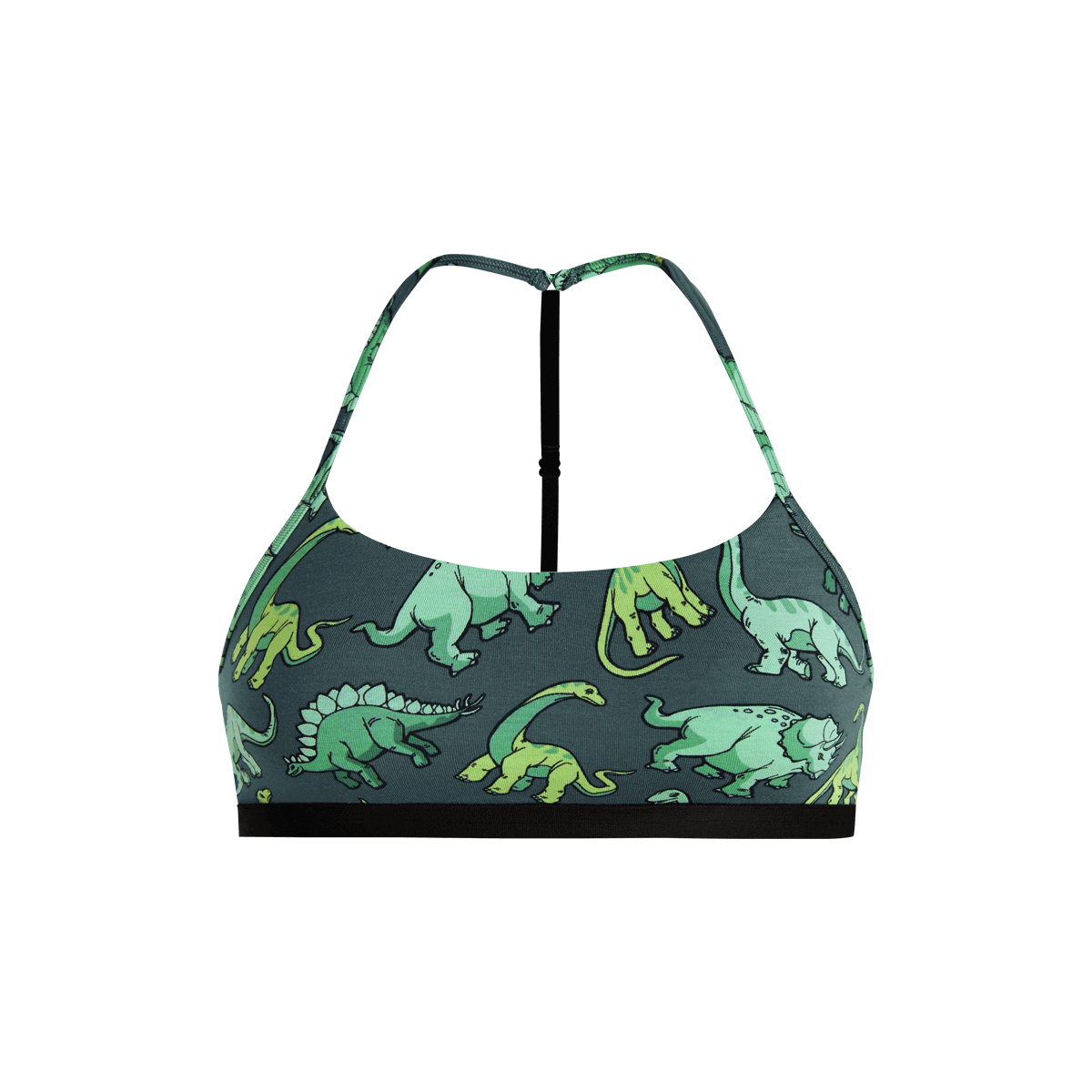 UltraModal™ Core T-Back Bralette | Dinos