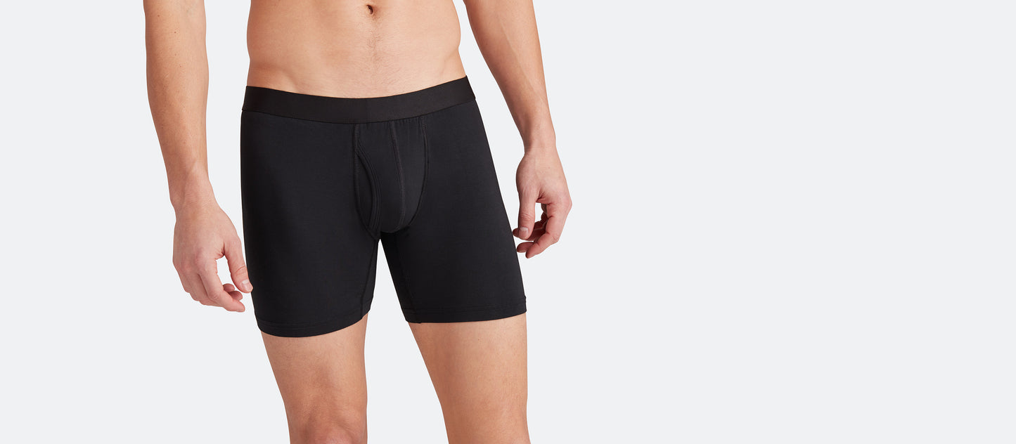 UltraModal™ Core Boxer Brief w/ Fly 10-Pack | Black