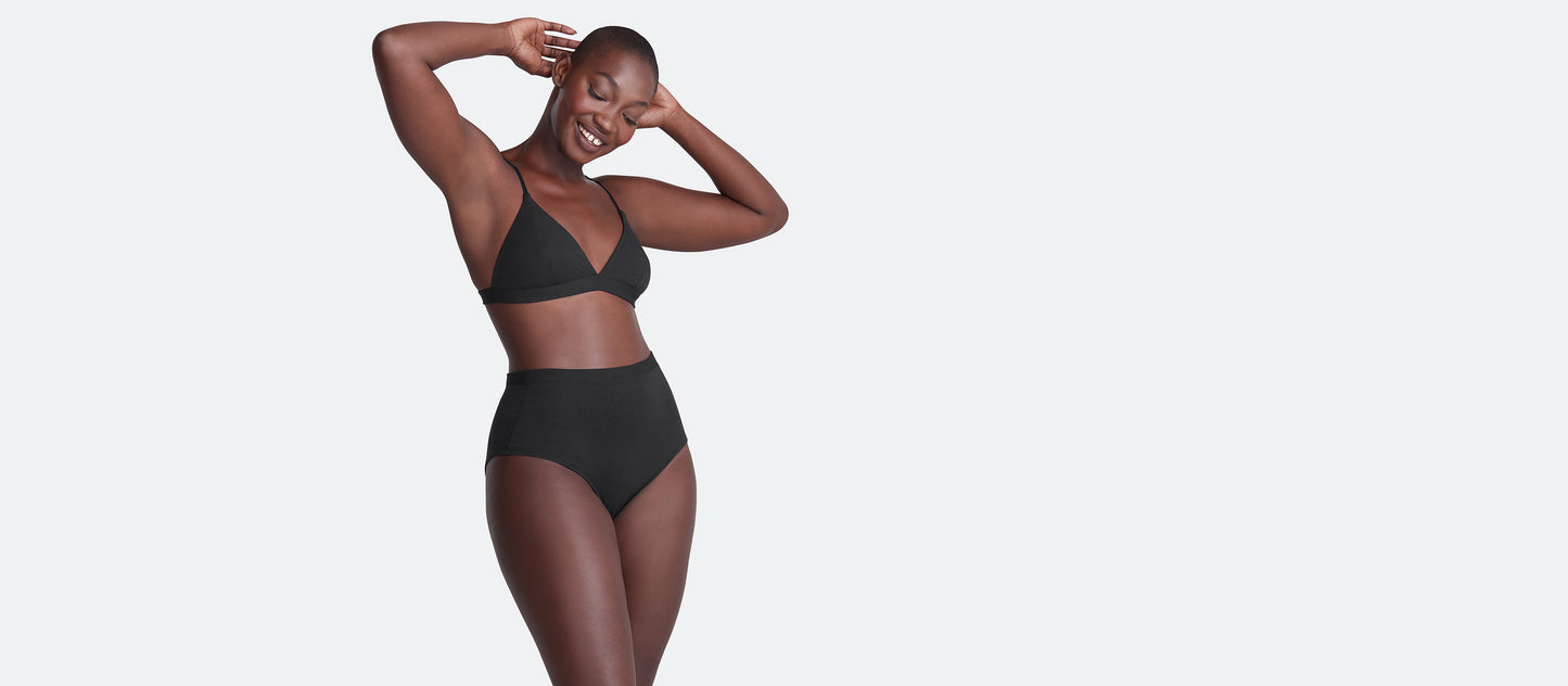 UltraModal™ FeelFree High-Waisted Cheeky 6-Pack | Black