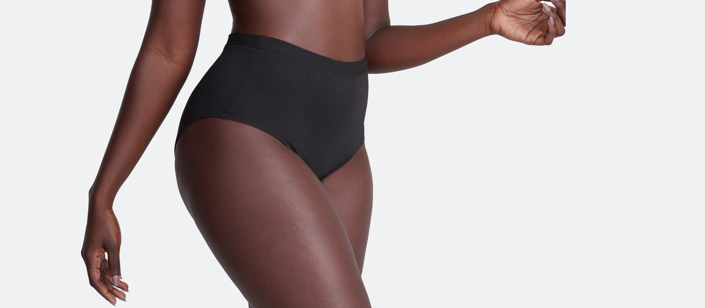UltraModal™ FeelFree High-Waisted Cheeky 6-Pack | Black