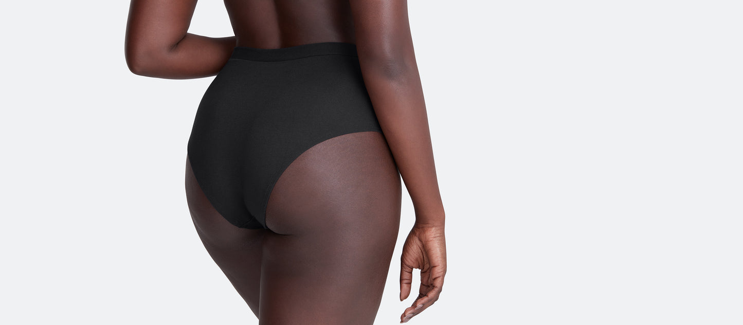 UltraModal™ FeelFree High-Waisted Cheeky 6-Pack | Black