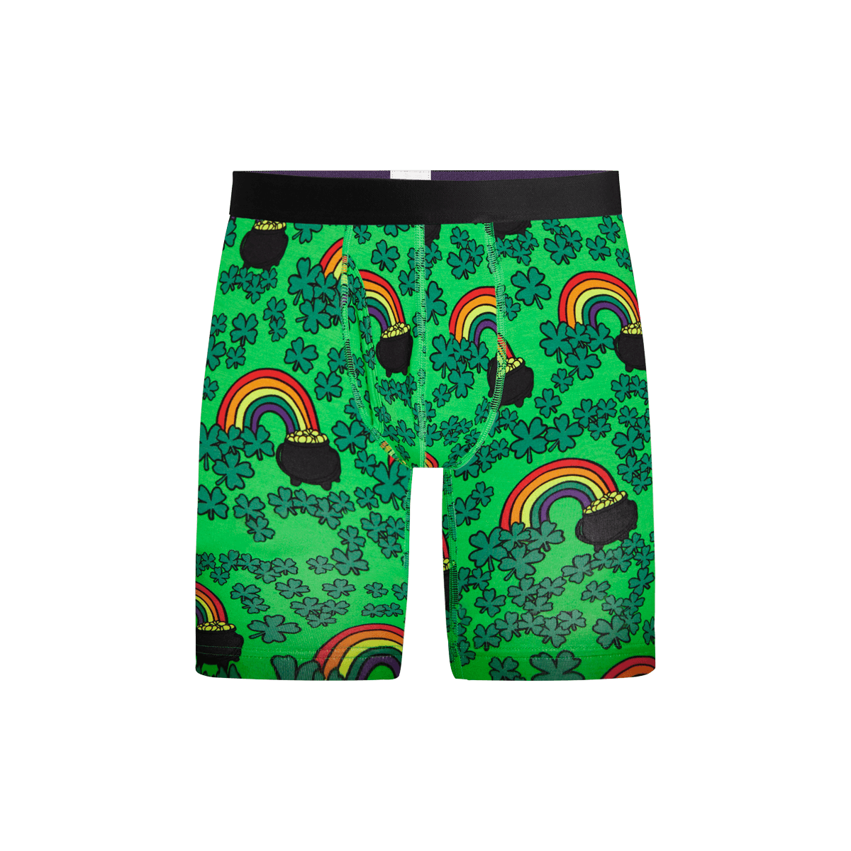 UltraModal™ Core Long Boxer Brief w/ Fly | End of the Rainbow