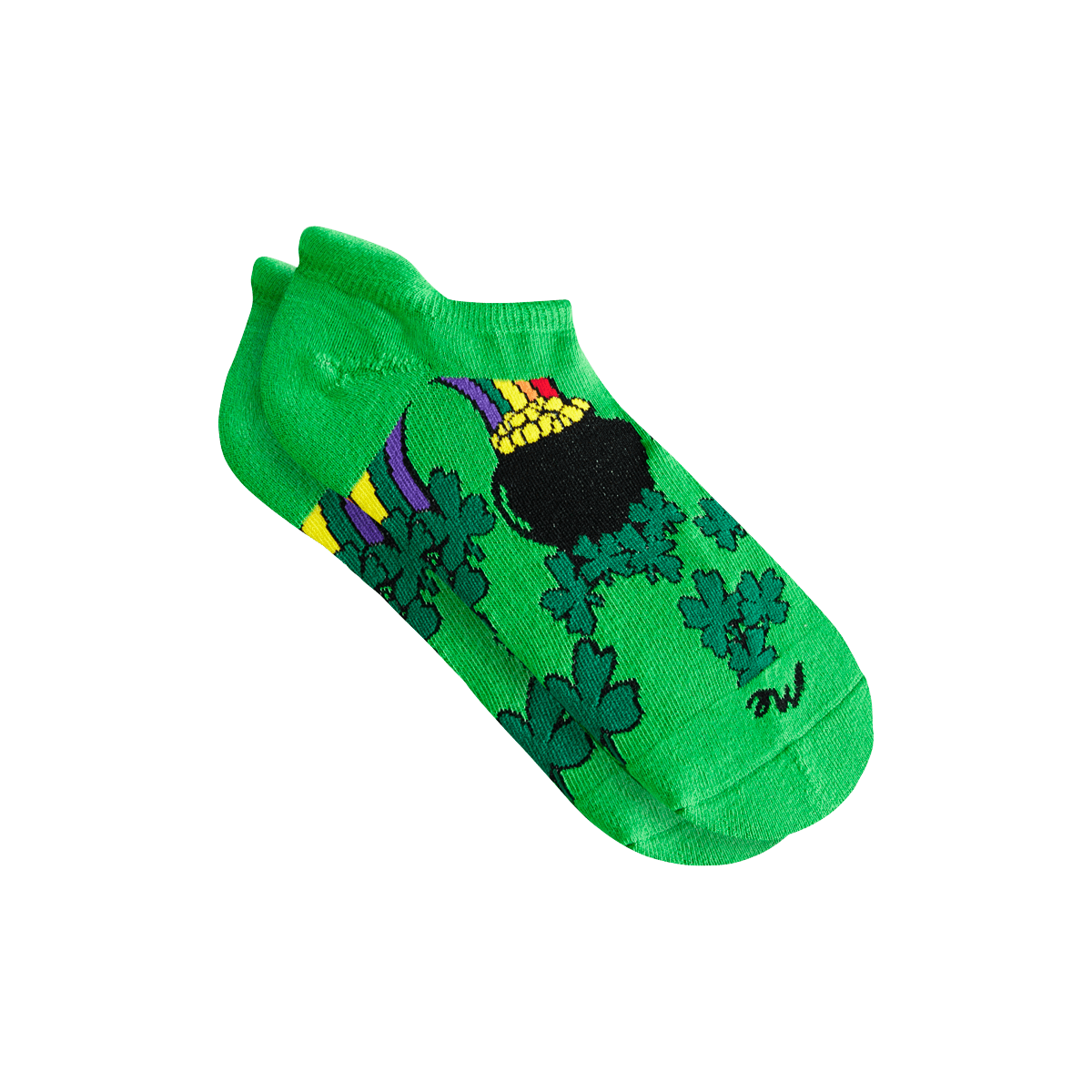 Heritage Ankle Sock | End of the Rainbow