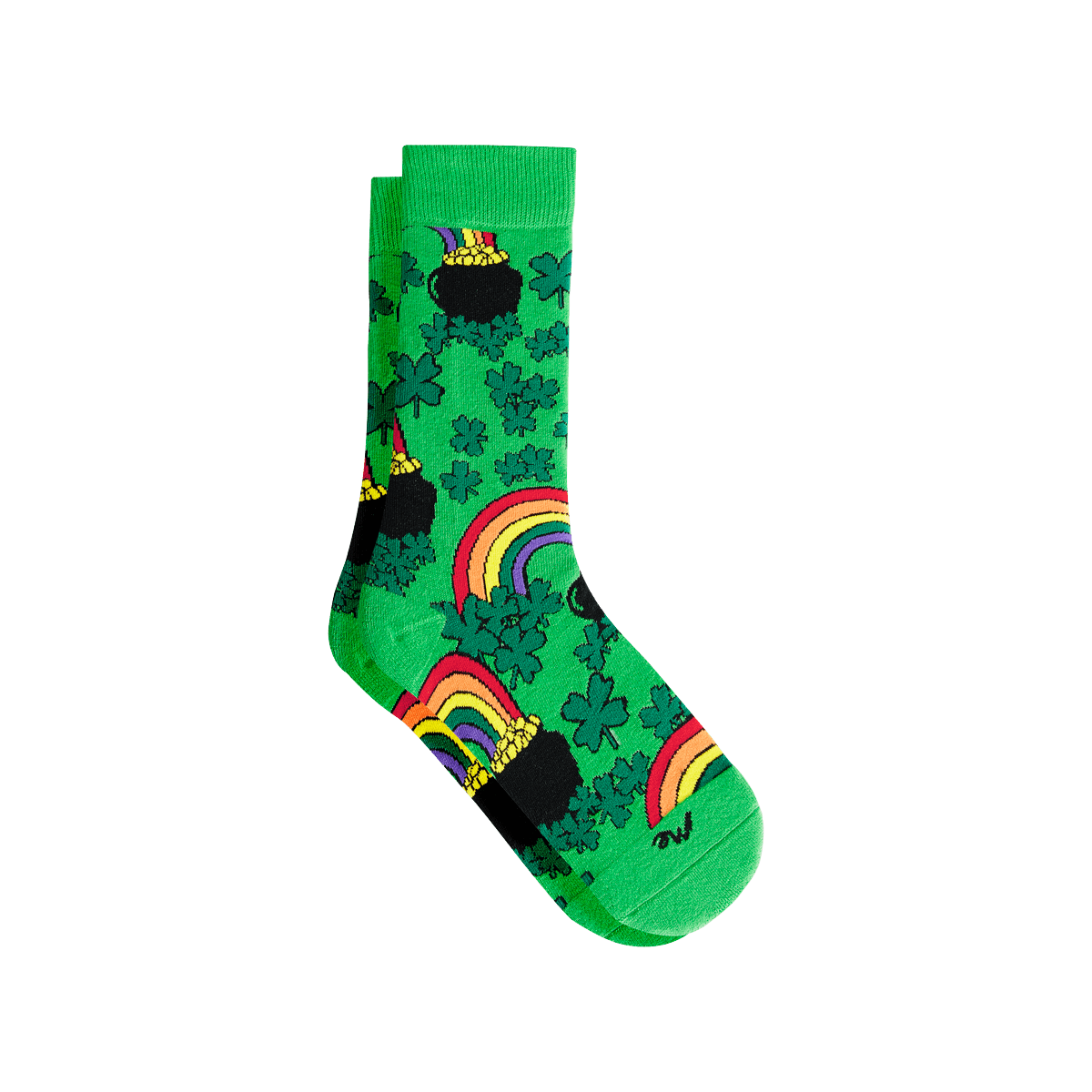 Heritage Crew Sock | End of the Rainbow
