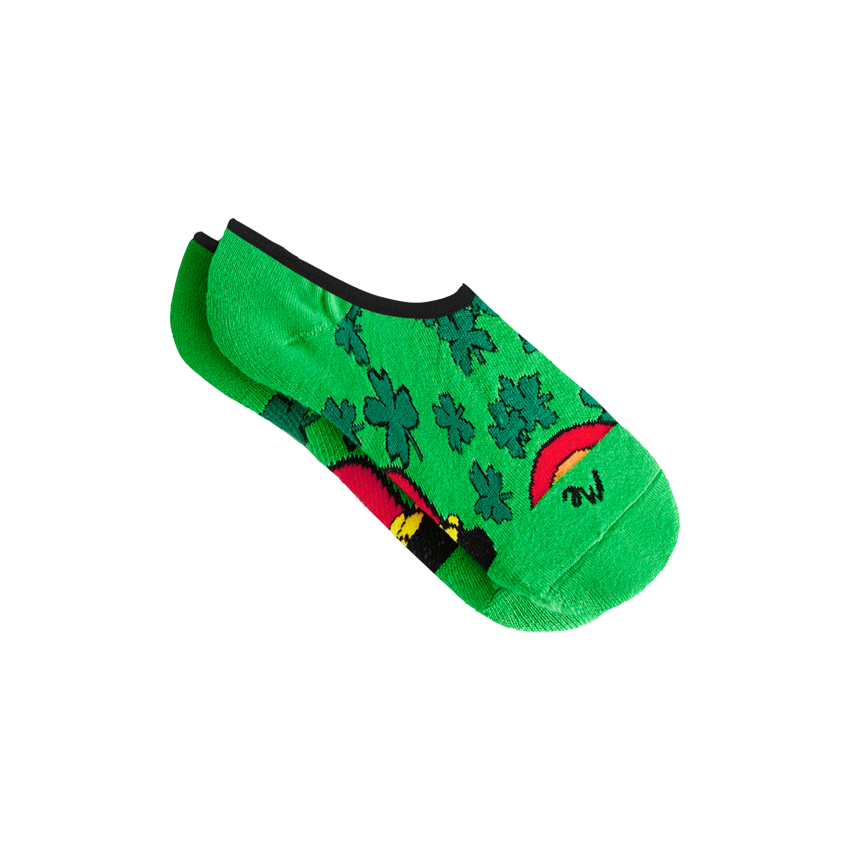 Heritage No Show Sock | End of the Rainbow
