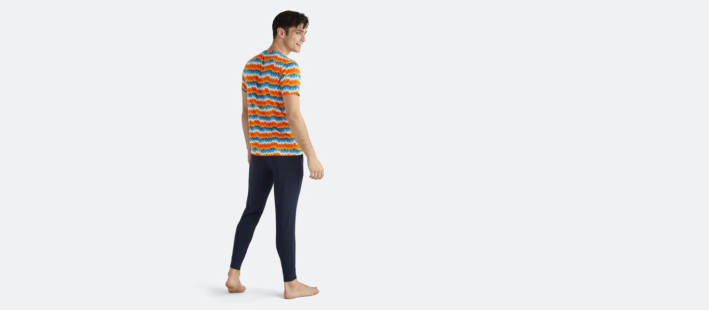 UltraModal™ Crew Tee - Men's | Groovy Chevron