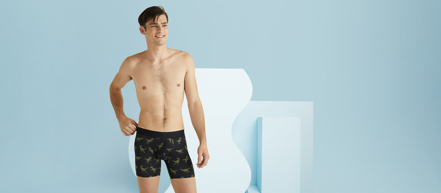 MoveMe Boxer Brief w/ Fly | Raptors